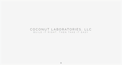 Desktop Screenshot of coconutlabs.com