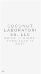 Mobile Screenshot of coconutlabs.com